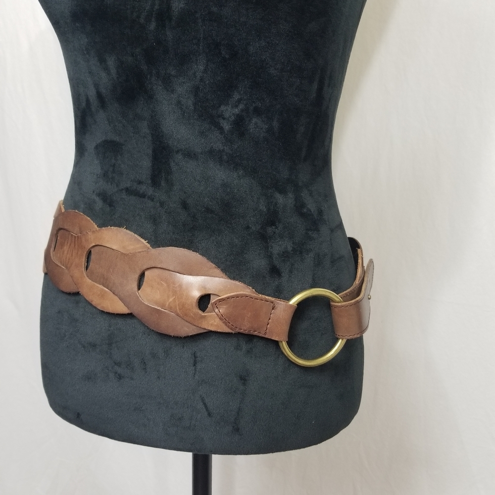 Linea Pelle Leather hip belt